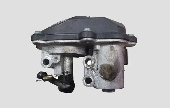 Volkswagen PASSAT B6 Intake manifold valve actuator/motor 03L129086 1042390S02 A2C92454100