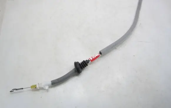 Rear door cable line
