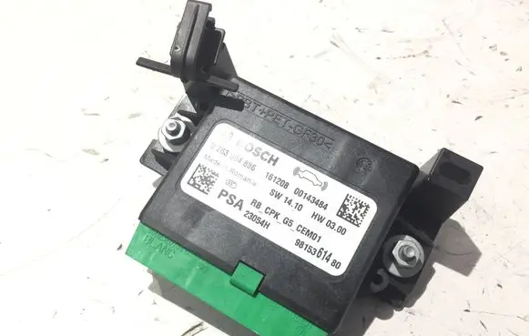 Citroen C4 Cactus Parking PDC control unit/module 0263004886 9815361480