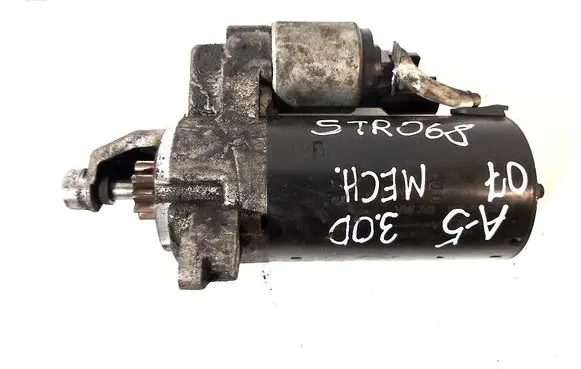 Audi A5 8T 8F Starter motor 0001109315