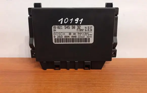 Mercedes-Benz CLK A208 C208 Parking PDC control unit/module 0215459032 0263004008