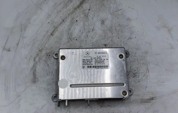 Mercedes-Benz ML W164 Bluetooth control unit module UH03MM01RW DM70565512