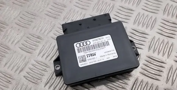 Audi A6 S6 C7 4G Hand brake control module 4H0907801H 4H0907801A