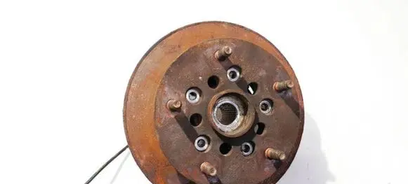 Ford Transit Front brake disc ventiliuojamas