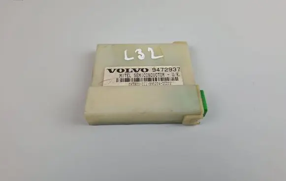 Volvo S80 Alarm control unit/module 9472937