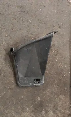 BMW X5 E53 Air micro filter air duct channel part 64318409058