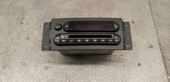 Chrysler Pacifica Radio/CD/DVD/GPS head unit P05094564AD