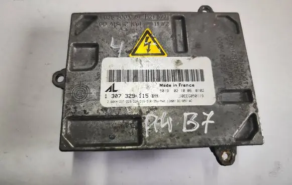 Audi A3 S3 8P Headlight ballast module Xenon 1307329115
