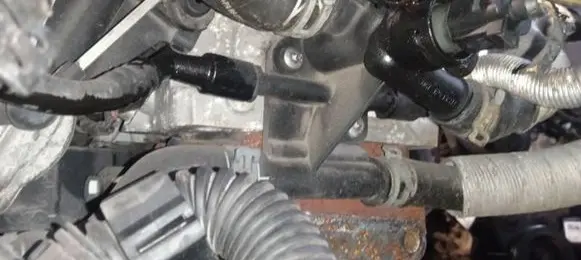 Audi TT TTS Mk2 Engine coolant pipe/hose