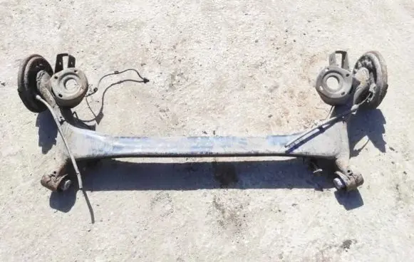 Skoda Fabia Mk2 (5J) Rear subframe 