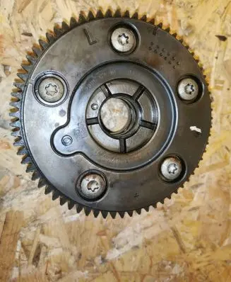 Camshaft pulley/ VANOS