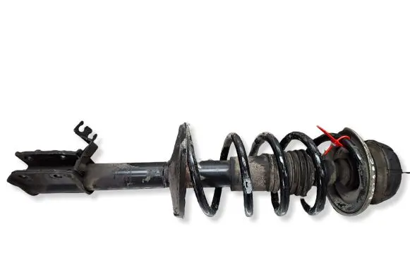 Renault Sandero I Front shock absorber/damper S26301286