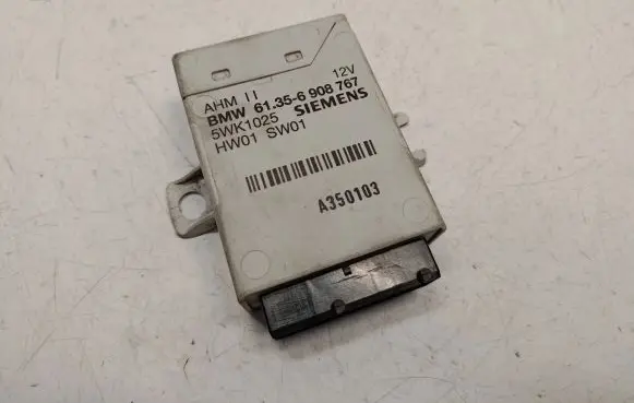 BMW 3 E46 Tow bar trailer control unit/module 61356908767