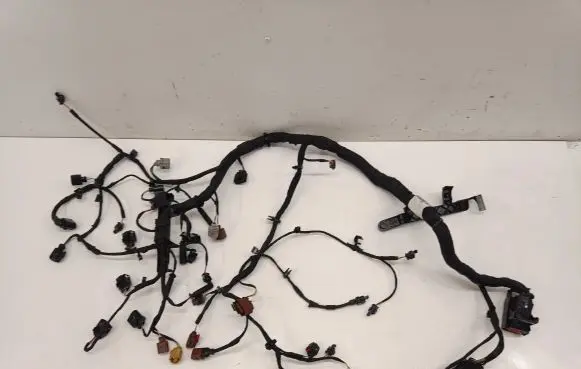 Audi A6 S6 C8 4K Engine installation wiring loom 05L971595AD