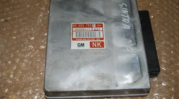 Opel Sintra Engine control unit/module 90505783A