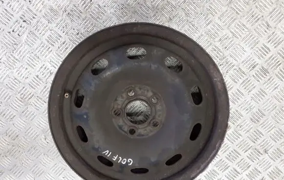 Volkswagen Golf IV R14 steel rim 
