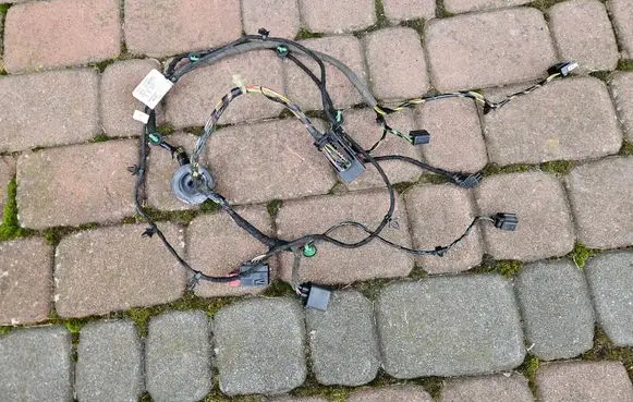 Opel Adam Front door wiring loom/harness boot 13454245