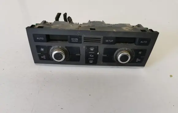 Audi A6 S6 C6 4F Climate control unit 4F2820043B