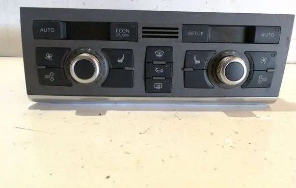 Audi A6 S6 C6 4F Climate control unit 4F2820043C 5HB00883311