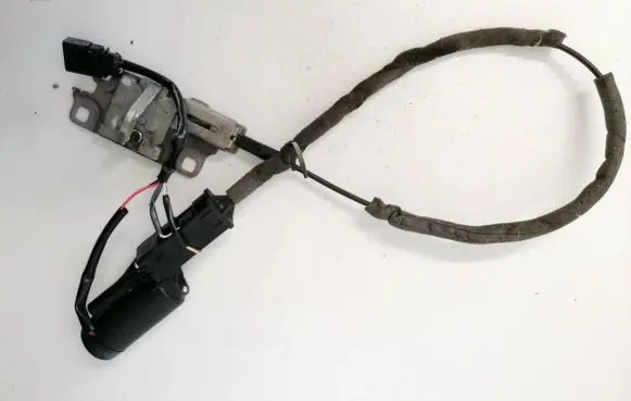Audi A8 S8 D3 4E Tailgate/trunk/boot lock/catch/latch 4e0827383c