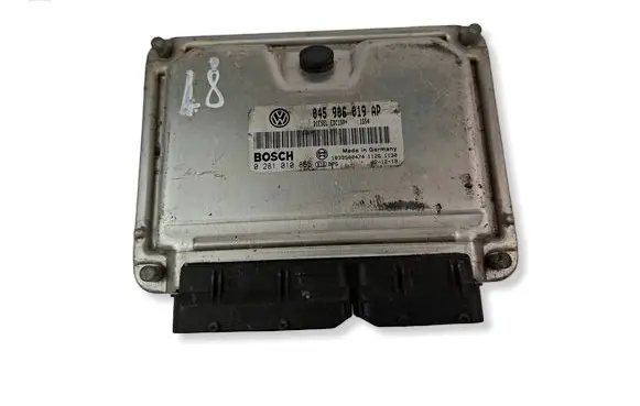 Volkswagen Polo Engine control unit/module 045906019AP 0281010865