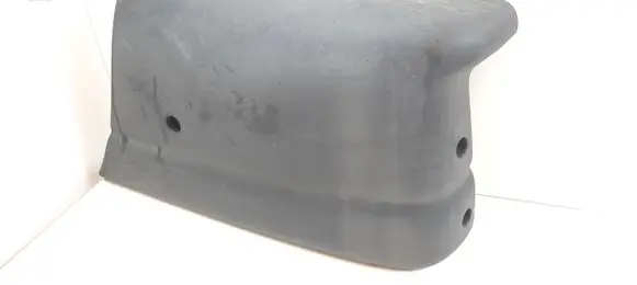 Rear bumper corner part panel trim