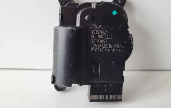 Skoda Yeti (5L) A/C air flow flap actuator/motor 5Q0907511L