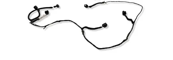 Renault Kangoo II Parking sensor (PDC) wiring loom 