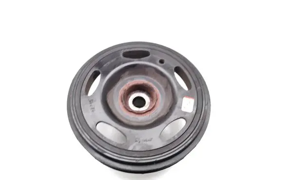 Crankshaft pulley