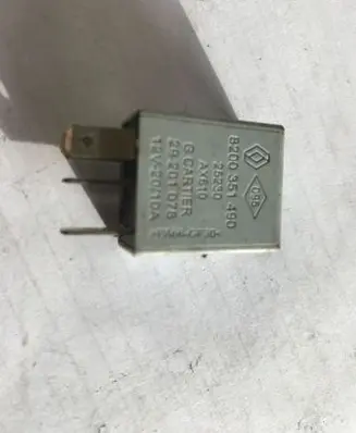 Renault Modus Other relay 8200351490