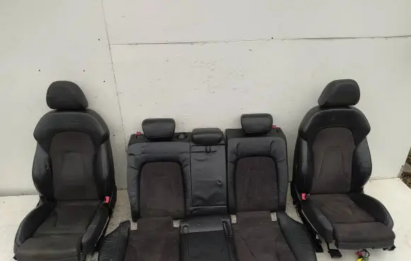 Audi A4 S4 B8 8K Seat and door cards trim set 