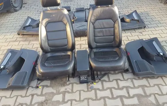 Volkswagen PASSAT B7 Interior set 