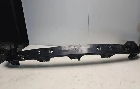 Front bumper support beam