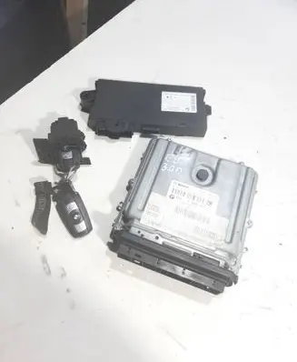Engine ECU kit and lock set