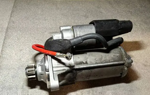 Audi A3 S3 8V Starter motor 02E911024B 5N0971228K 0001179518