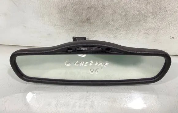 Rear view mirror (interior)
