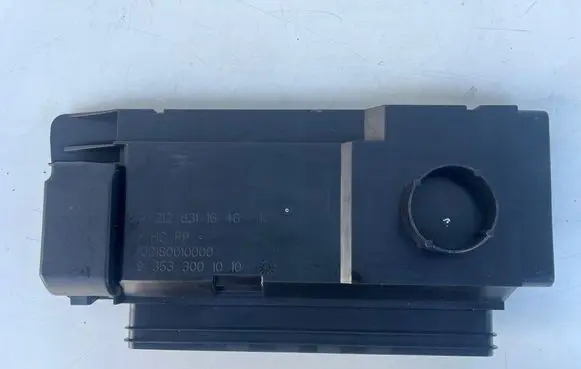 Mercedes-Benz E AMG W212 Cabin air duct channel A2128311646