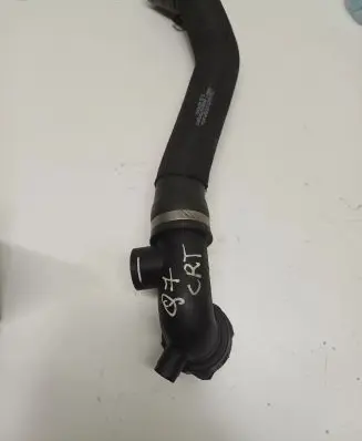 Audi Q7 4M Engine coolant pipe/hose 4G0122055