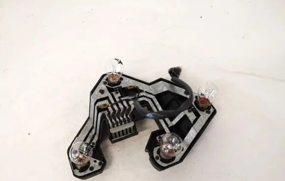 Audi A4 S4 B5 8D Tail light bulb cover holder