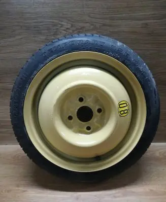 Mazda 2 R14 spare wheel 24JD0TM 071609
