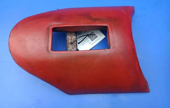 Rear seat armrest