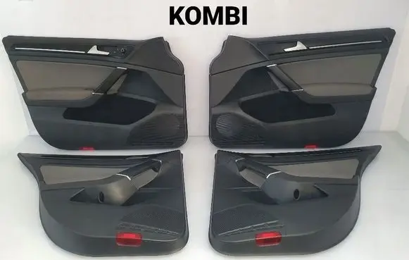 Volkswagen Golf VII Rear door card trim 