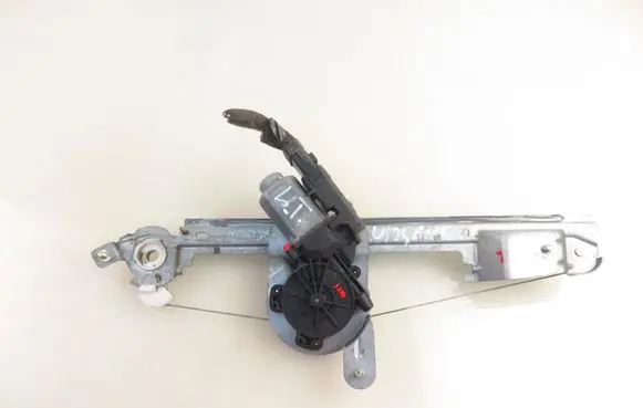 Renault Scenic II - Grand scenic II Rear door window regulator with motor 400751H