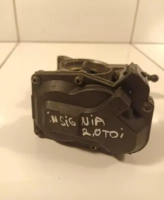 Opel Insignia A Throttle valve 50329302