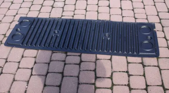 Toyota Hilux (AN120, AN130) Bottom trim PW3B10K017