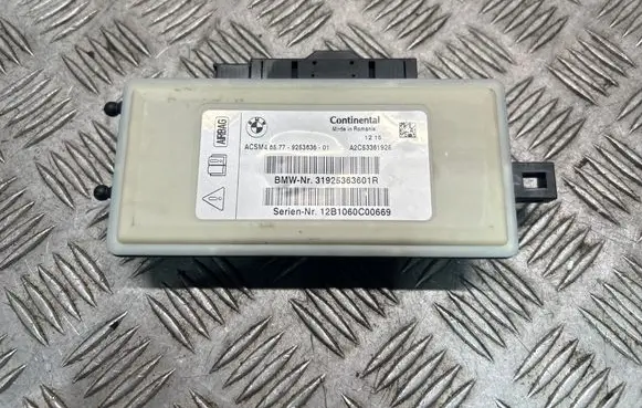 BMW X3 F25 Airbag control unit/module 9253636