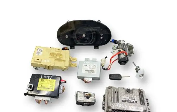 KIA Sportage Engine ECU kit and lock set 391102BAH3 919503W0400 919403W060