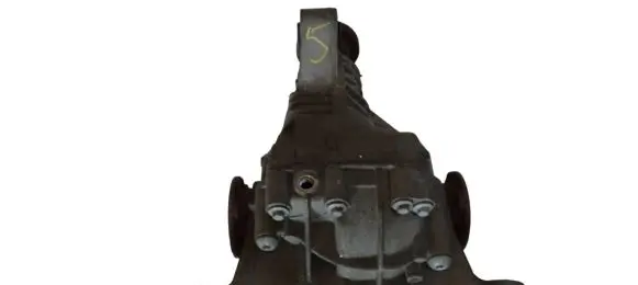 Volkswagen Touareg I Rear differential 4460310018