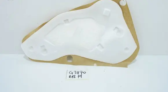 Opel Corsa F Front door sound insulation 9824684280