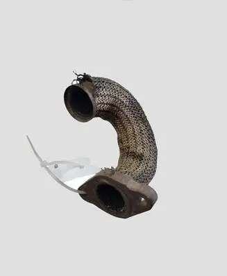Citroen C5 EGR valve line/pipe/hose 4U3Q9F468BF